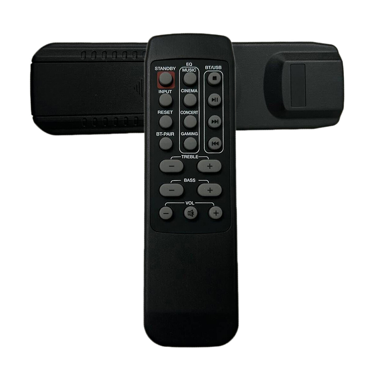 New Remote Control Fit For Rockville ROCKBAR 40