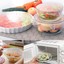thumbnail 2 - Seal Food Fresh Food Silicone Kitchen Tool Gadgets Plastic Wrap Vacuum Reusable
