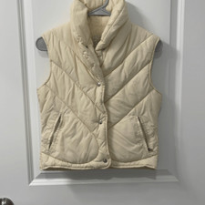 Robbe skiwear vintage 70s puffer vest small