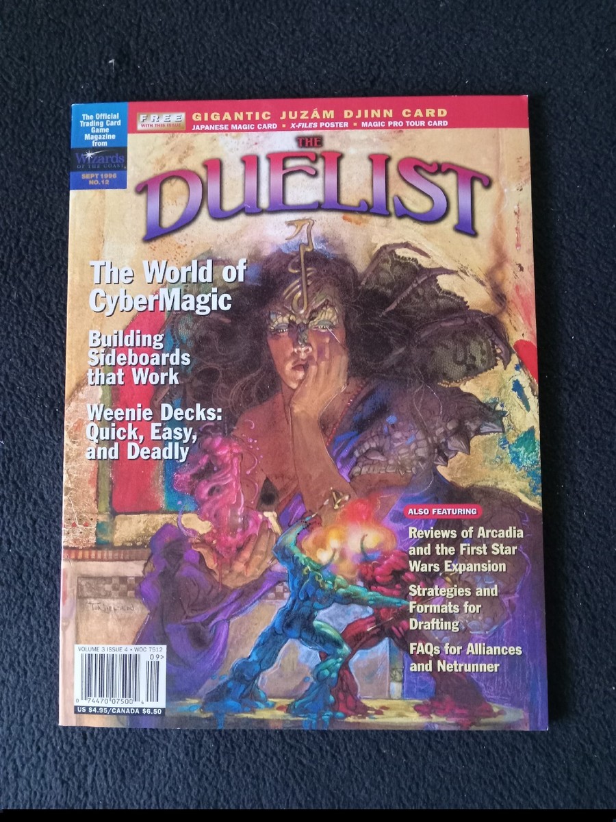 Duelist Magazine Issue #12 Magic The Gathering (VF/NM
