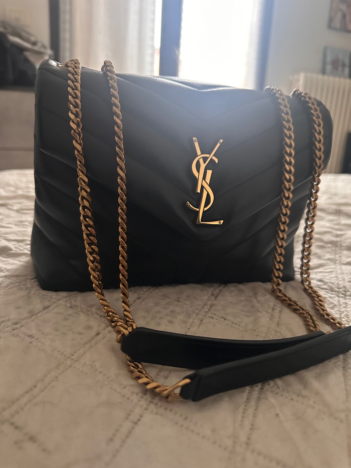 borsa lou lou saint laurent