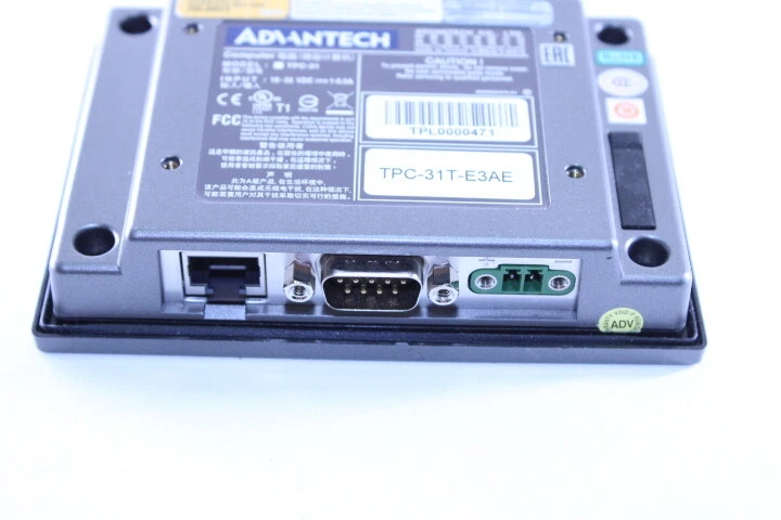 Advantech Panel TPC-31T-E3AE Foto 3 de 4