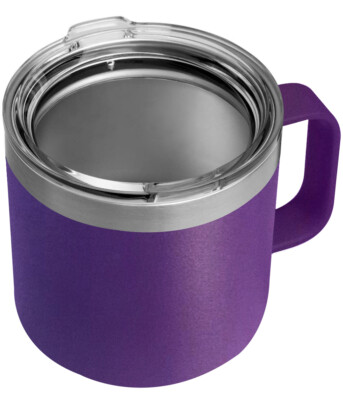 16oz Stainless Steel Mug Sip Lid Vacuum Double Wall Insulated Coffee Tumbler
