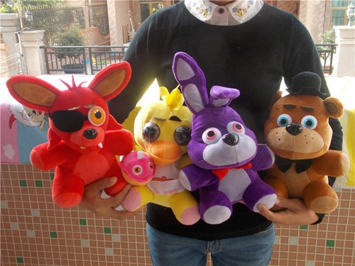 fnaf 4 foxy plush