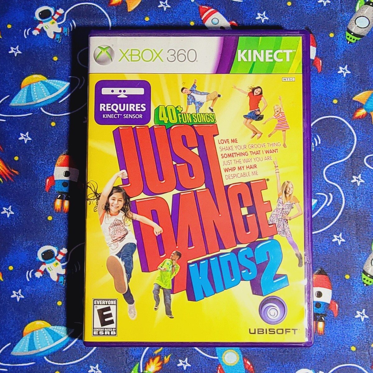 Jeu Xbox 360 Just Dance Kids - Version Française Complète - Bon état