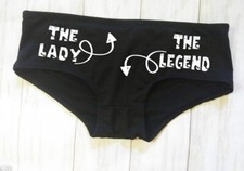 The Lord The Legend,The Lady The Legend Couples St. Patrick's Day Underwear Set
