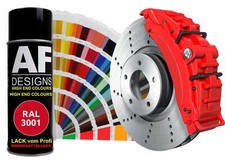 Bremssattellack RAL Spraydose hitzebeständig 300° Bremssattelfarbe ALLE FARBEN