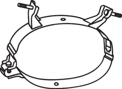 BOSAL 251-016 Holder, exhaust system