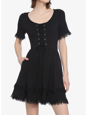 chinese dress ladies 1950s Halloween Skull Rose Lace Mesh Dress