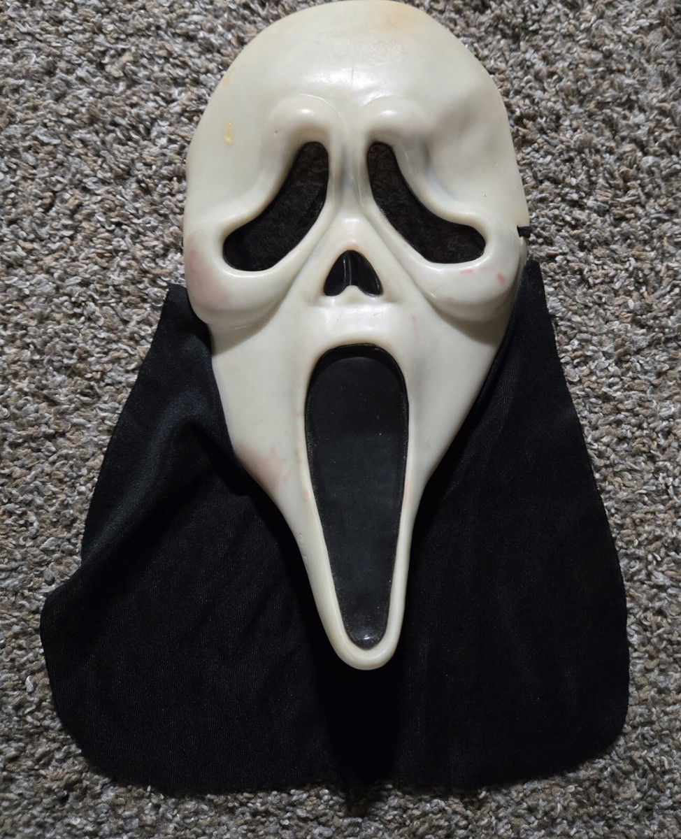 Scream Ghost Face Mask Easter Unlimited Fun World HN | eBay
