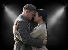 Leonardo DiCaprio,Lily Gladstone Photo in Black and White or Color v003 1