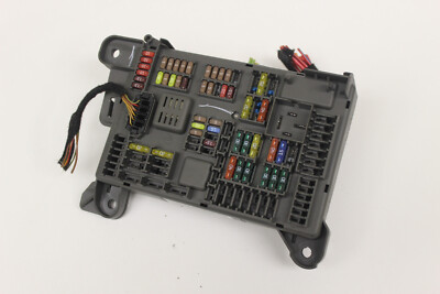 Rear Power Distribituion Junction Fuse Box Unit OEM BMW E70 E71 X5 X6 2007-14
