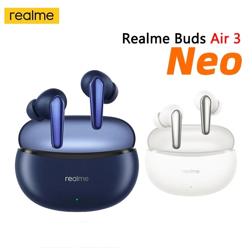 Realme Buds Air 3 TWS Wireless Earbuds Bluetooth 5.2 Earphone Noise  Cancellation