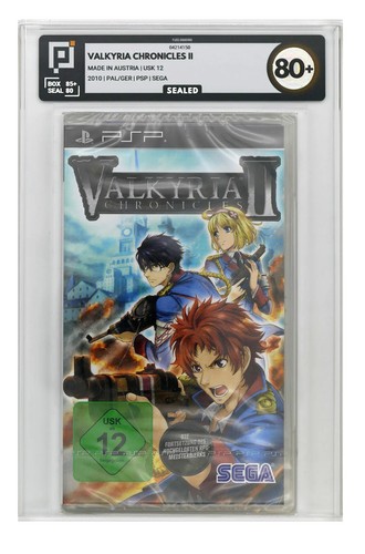Jeu Valkyria Chronicles II - Version PSP Française - Neuf Sous Blister - Éditeur Alchemist