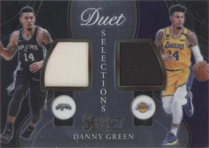 2020-21 Panini Select - Danny Green #DS-DGR - 1 of 2