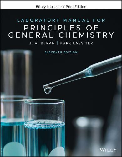 Laborhandbuch für Grundlagen der Allgemeinen Chemie von - Bild 1 von 1