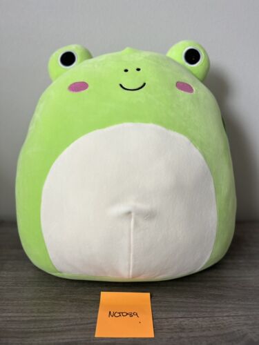 NWT NEW Squishmallows Wendy The Frog 16 Inch Animal Plush Toy ✔️FREE  SHIPPING✔️ 734689209385 | eBay