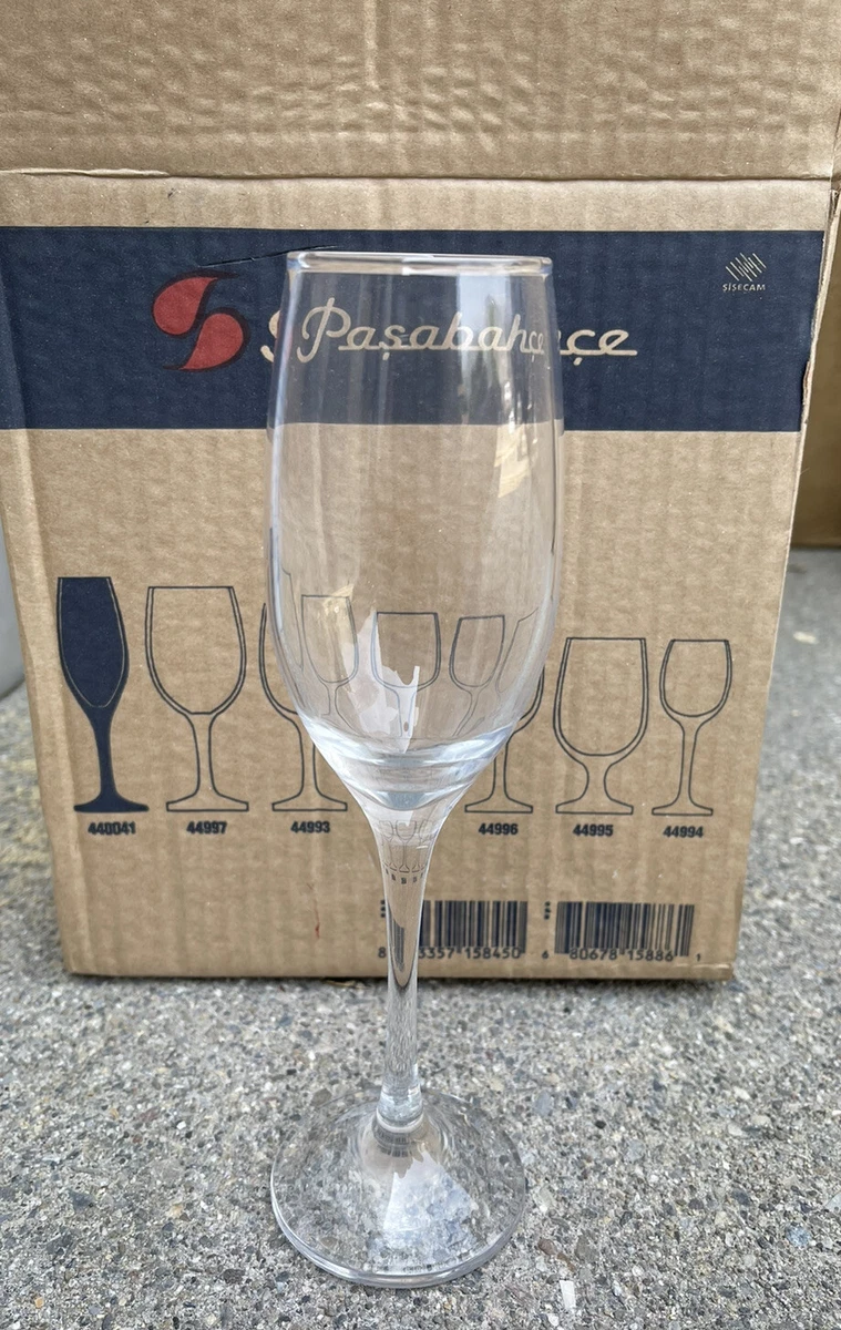 Mini glass champagne sale glasses