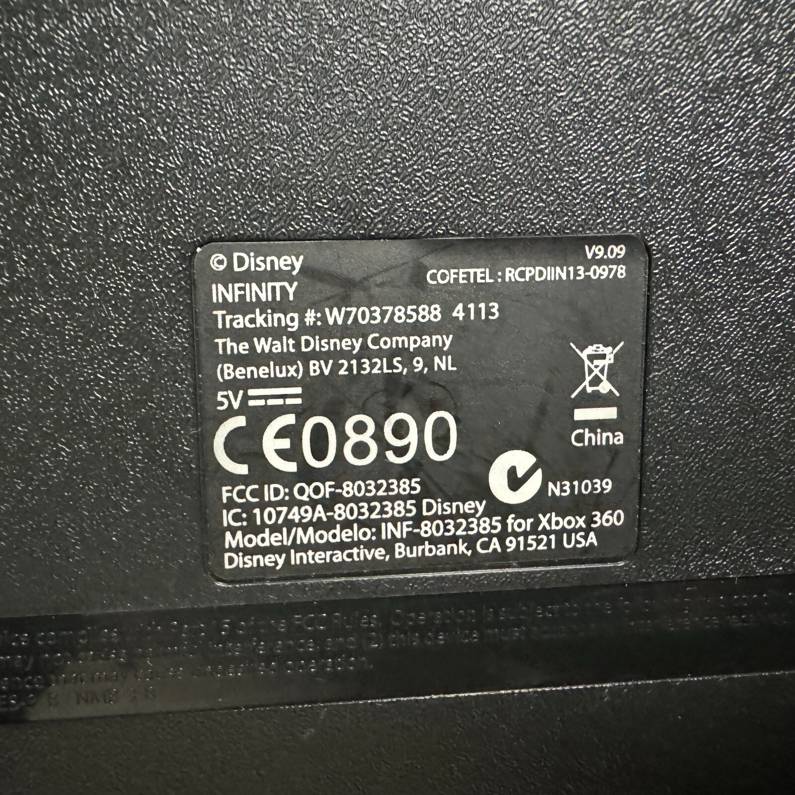 Disney Infinity Xbox One X Portal Base INF8032385 TESTED & WORKING eBay