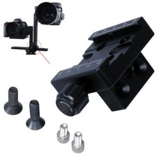 Multifunctional Clamp Linker for ARCA Fit Tripod Ball Head Quick Release Plate
