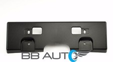 Front License Plate Tag Bracket Holder For 07-12 Sentra Ni1068105 96210et00a Front License Plate Tag Bracket Holder For 07-12 Sentra Ni1068105 96210et00a