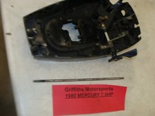 1980 Mercury outboard 7.5hp 75 base tray cowl cowling pan shift shaft reverse