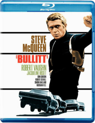 Bullitt (Blu-ray, 1968)