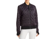 Blanc Noir Reversible Bomber Jacket Size S MSRP $179# 4A 1097 NEW