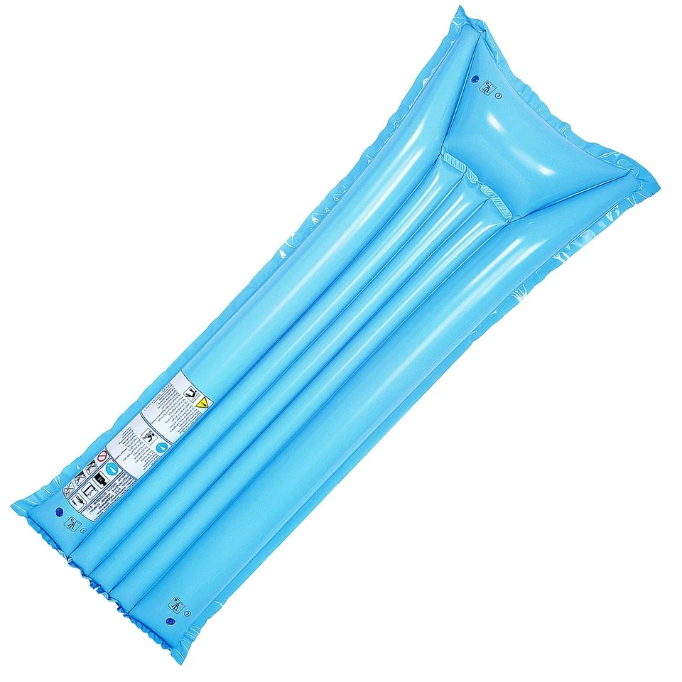 Best Sporting Pool Luftmatratze mit Kopfkissen ergonomisch strapazierfähig