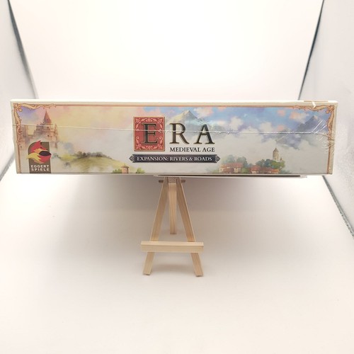 Eggert Spiele Era Medieval Age Expansion Rivers & Roads Sealed New Board Game - Picture 5 of 6