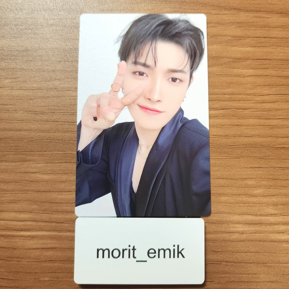 ATEEZ JAPAN 4TH SINGLE BIRTHDAY Solo jacket ver. Photo card ATEEZ JAPAN 4TH SINGLE BIRTHDAY Solo jacket ver. Photo card