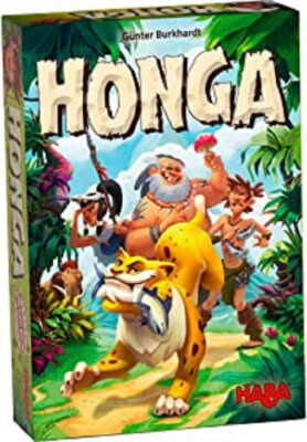 HABA HONGA - an Exciting Tactical Strategy & Resource Management Board Game for 