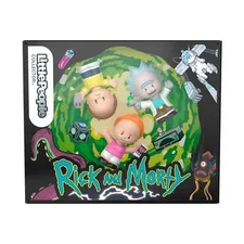 Fisher Price Little People Rick and Morty Figure Collector Set