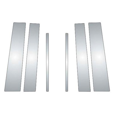 For Scion xD 2008-2014 Zunden Polished Pillar Posts