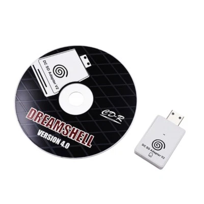 For Sega Dc Game Console Sd/Tf Card Reader Sega Dreamcast Dreamshell v4.