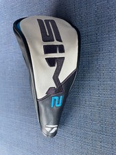 Taylormade SIM 2 Hybrid Cover White/Black/Blue Used 28