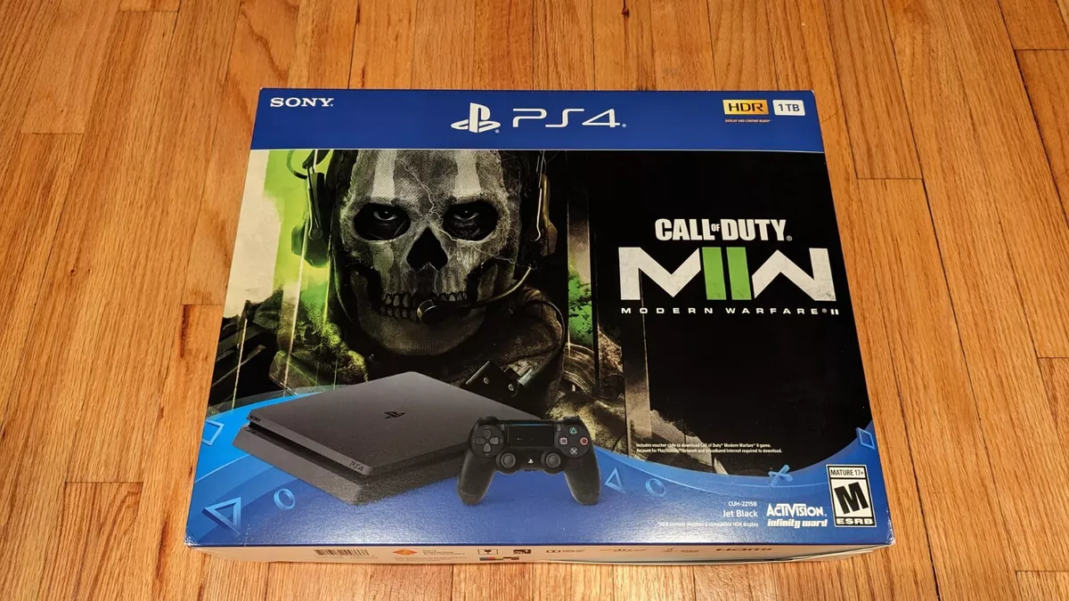 Sony PlayStation 4 Console - Call of Duty: Modern Warfare II Bundle