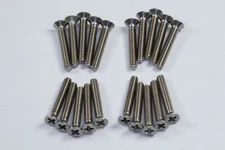 Lot of 20 MS51959-19 Flat Head Phillips Machine Screw 4-40 x 3/4" Stainless NOS