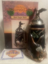 Anheuser Busch Nature’s Pride Series Bald Eagle Stein CS500