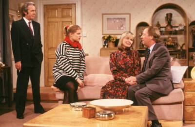 Me My Girl actors Richard O'Sullivan Joanne Ridley Patricia Brak- TV Old Photo