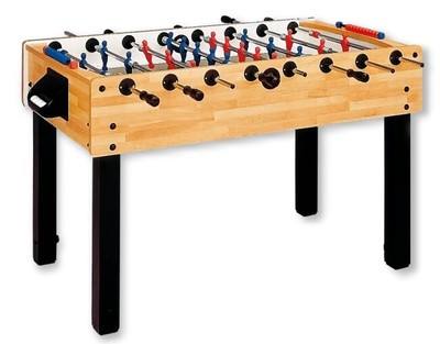 Tischkicker Kickertisch G-100 ''Buche Sport Professional''
