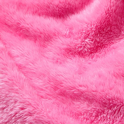 Womens Teen Girl Fluffy Teddy Fleece 1Onesie Cosy Hooded Jumpsuit Love To Sleep - Picture 21 of 42