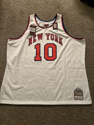 Walt Clyde Frazier 1969-70 New York Knicks Mitchell & Ness