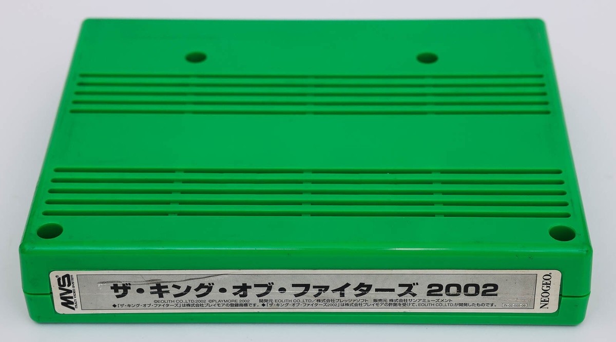 KOF '02 The King of Fighters 2002 - Original SNK Neo Geo MVS