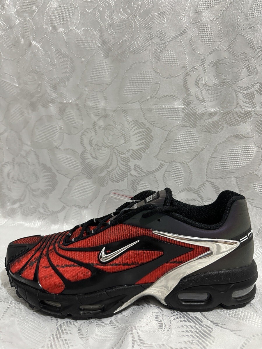 SKEPTA × NIKE AIR MAX TAILWIND V NIKE AIR MAX TAILWIND V SKEPTA 11.5 CU1706 001 CHROME RED