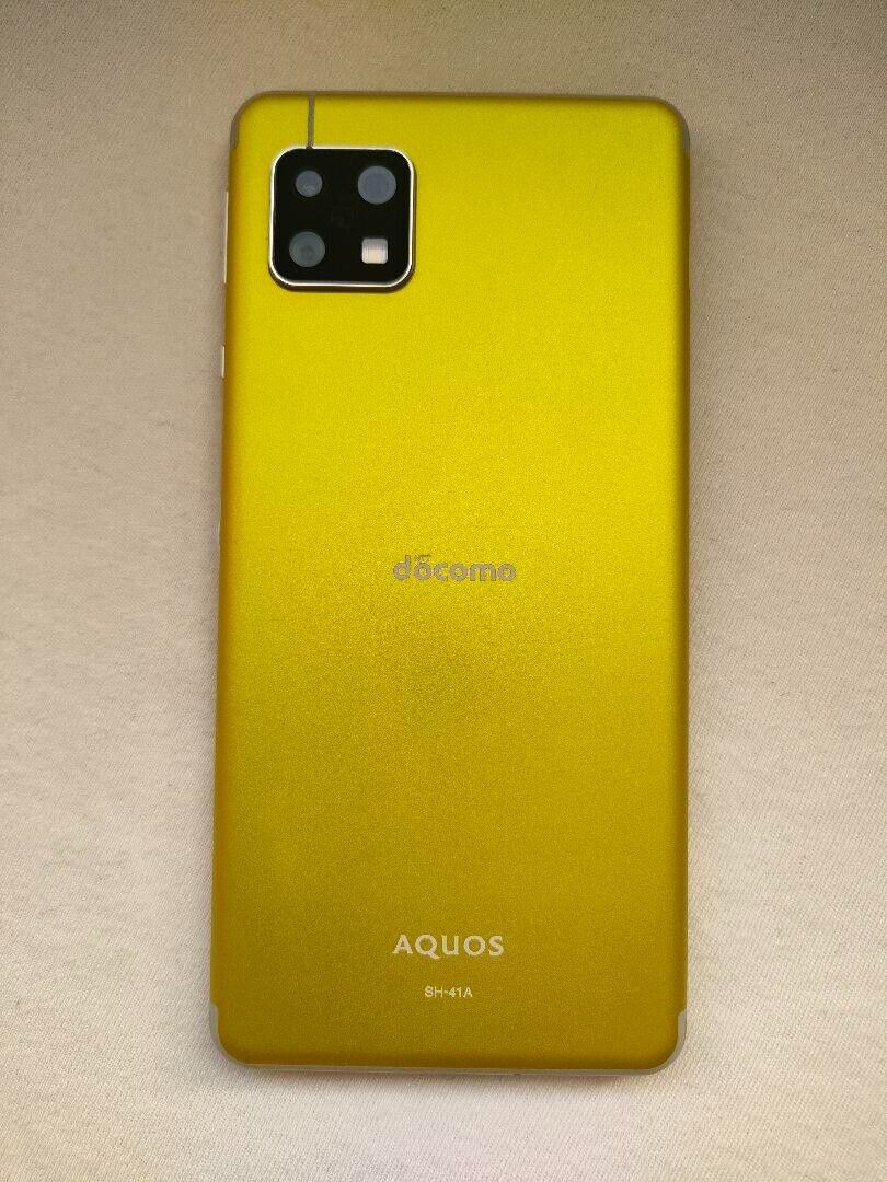 AQUOS sense4 Yellow SH-41A Sharp Smartphone | eBay AQUOS sense4 Yellow SH-41A Sharp Smartphone | eBay