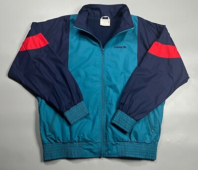 vintage adidas herren jacke