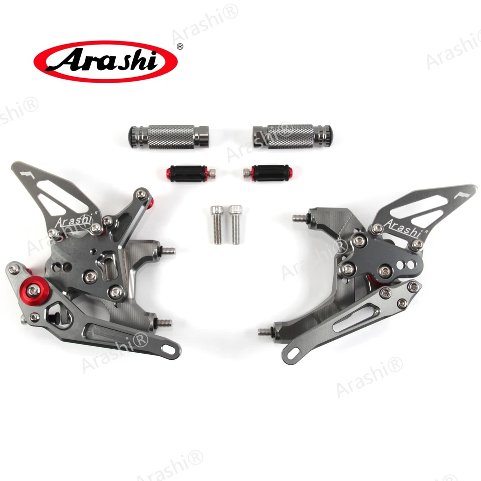 Juegos traseros ajustables CNC para Ducati 959 Panigale 2016-2019 Panigale V2 2020-2024 Foto 3 de 4