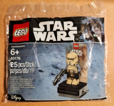New Sealed Lego Disney Star Wars 40176: Scarif Stormtrooper Stocking Stuffer