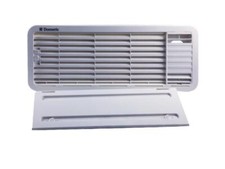 Dometic Electrolux LS100 Griglia Frigorifero Superiore Sfiato e Copertura Inverno Bianco DRM9102